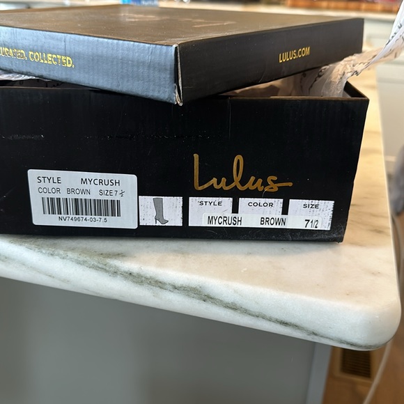 Brown Glitter boots! 👢 - Picture 6 of 7